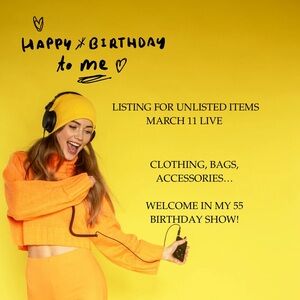 Unlisted items live show march 8